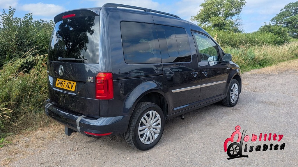 Volkswagen Caddy Life Petrol Blue #5