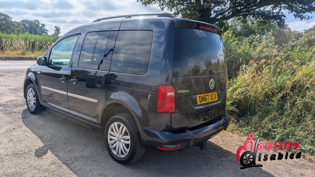 Volkswagen Caddy Life 2L Null Grey #32