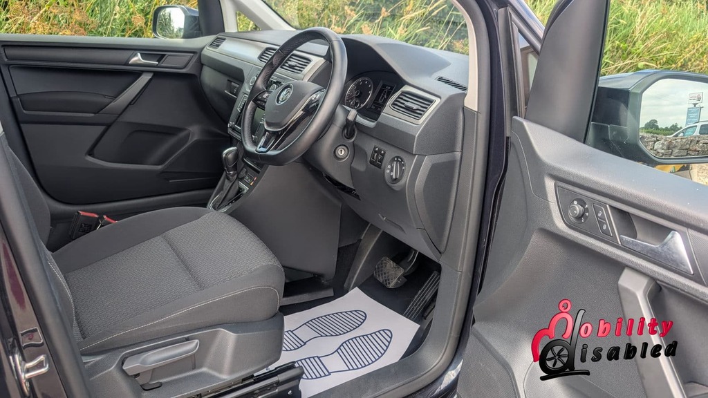 Volkswagen Caddy Life 2L Null Grey #7