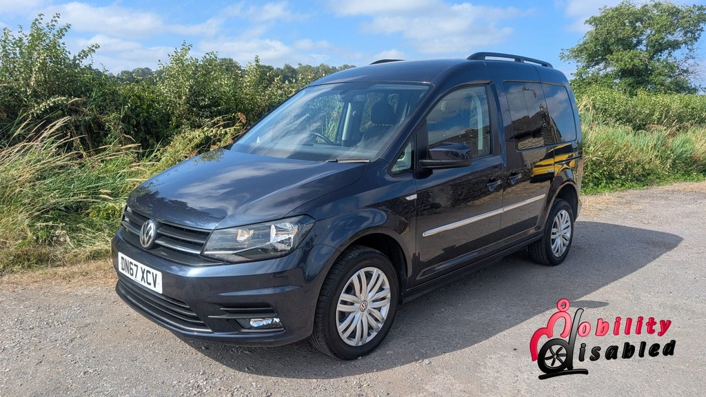 Volkswagen Caddy Life 2L Null Grey #34