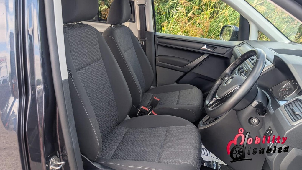 Volkswagen Caddy Life 2L Null Grey #27