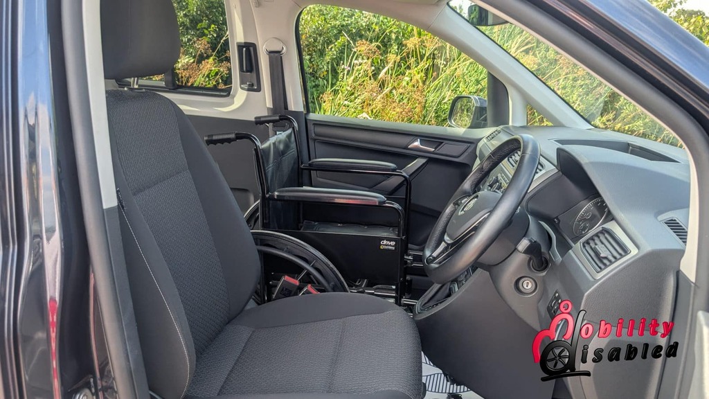 Volkswagen Caddy Life 2L Null Grey #24