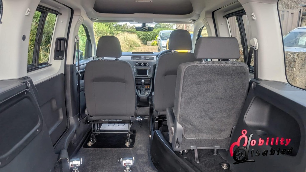 Volkswagen Caddy Life 2L Null Grey #26