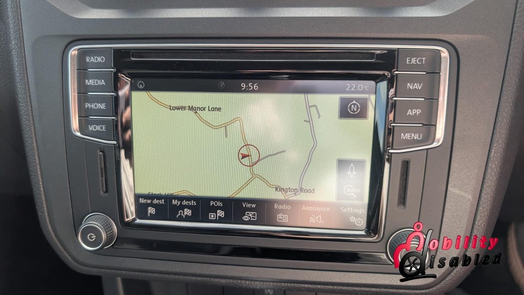 Volkswagen Caddy Life 2L Null Grey #30
