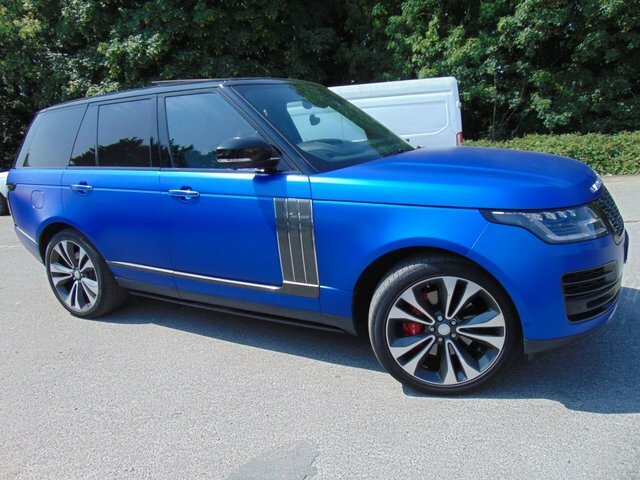 Land Rover Range Rover 2019 5.0 V8 Dynamic 558 Bhp Blue #3
