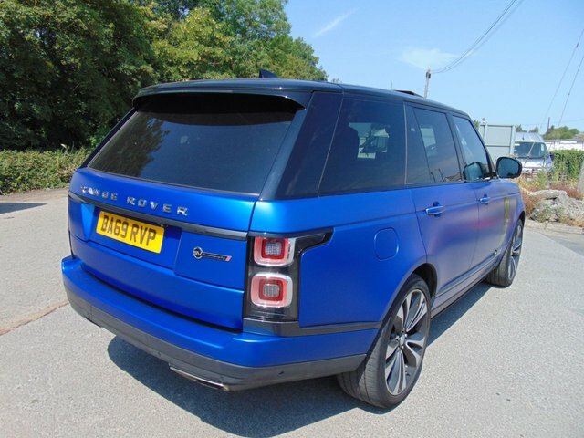 Land Rover Range Rover 2019 5.0 V8 Dynamic 558 Bhp Blue #6