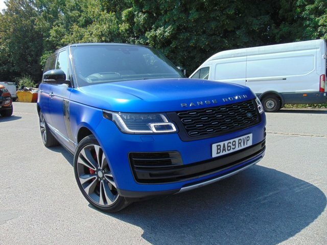 Land Rover Range Rover 2019 5.0 V8 Dynamic 558 Bhp Blue