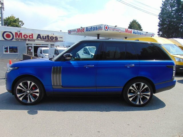 Land Rover Range Rover 2019 5.0 V8 Dynamic 558 Bhp Blue #5