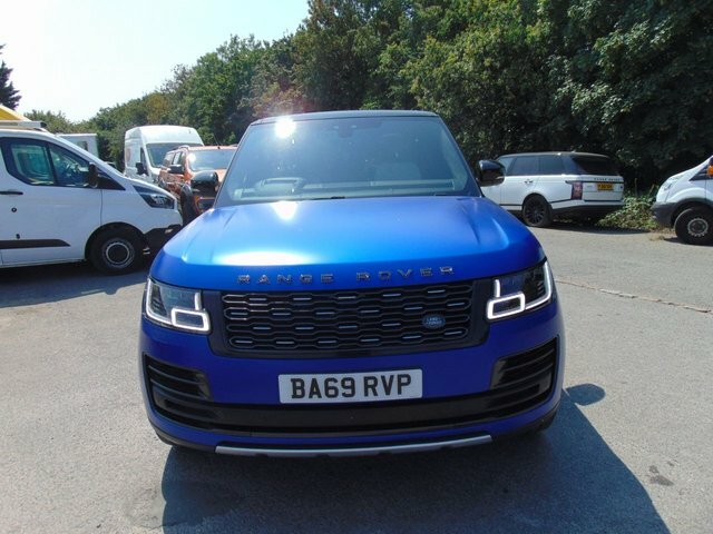 Land Rover Range Rover 2019 5.0 V8 Dynamic 558 Bhp Blue #4