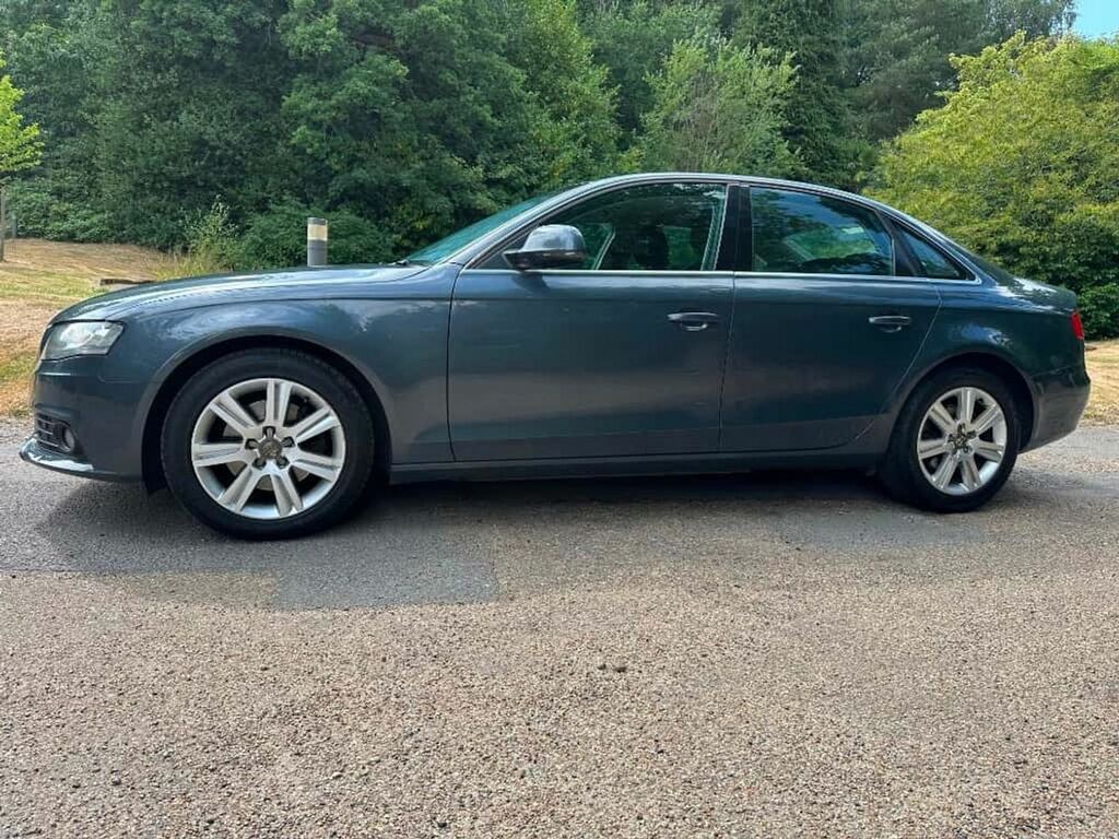 Audi A4 2.0 Tdi Executive Se Euro 4 2008 Silver #8