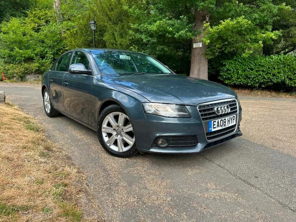 Audi A4 Tfsi Se Grey #4