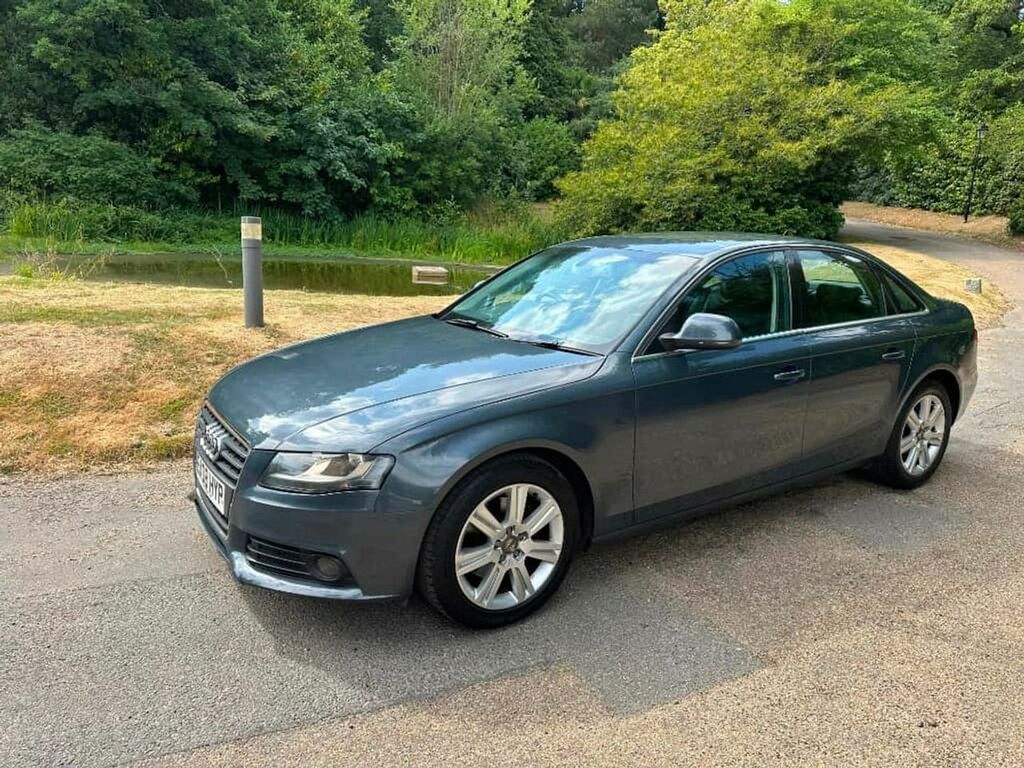 Audi A4 2.0 Tdi Executive Se Euro 4 2008 Silver #7