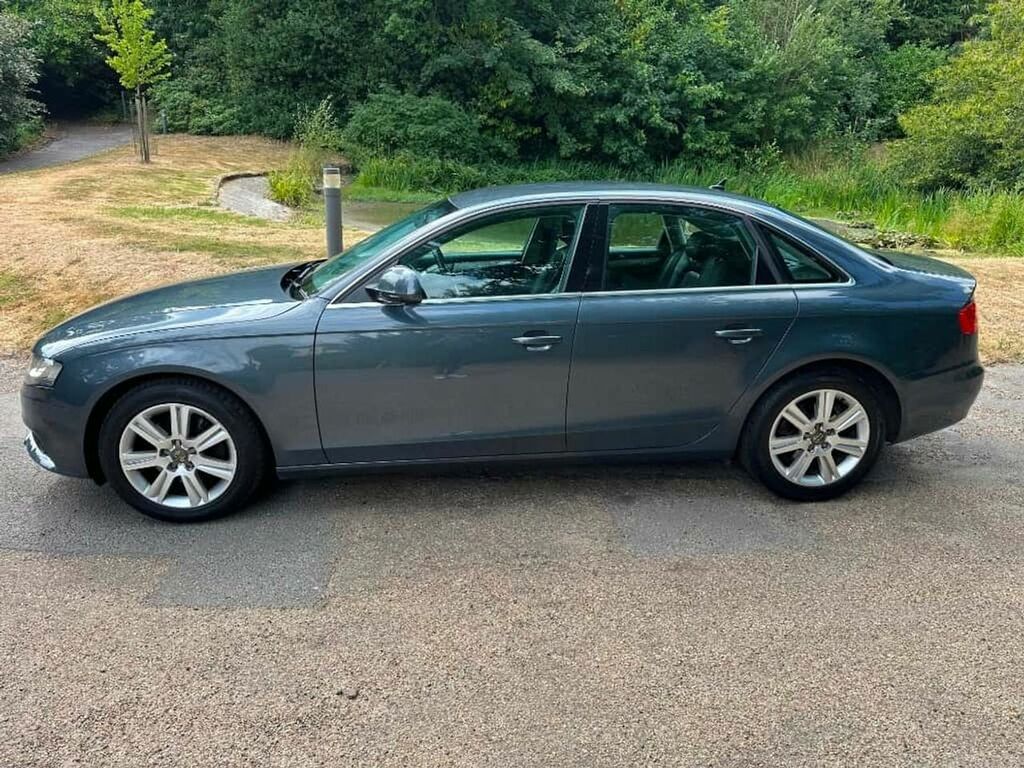 Audi A4 2.0 Tdi Executive Se Euro 4 2008 Silver #9