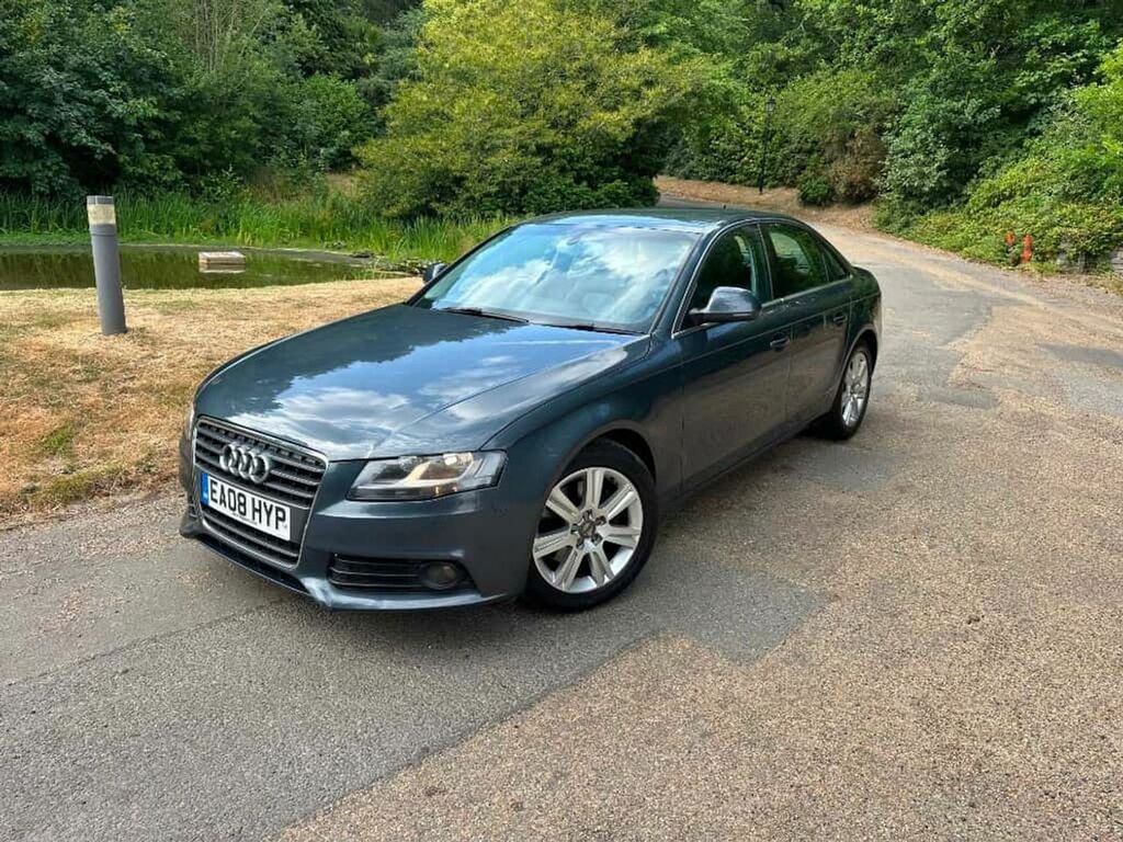 Audi A4 Tfsi Se Grey