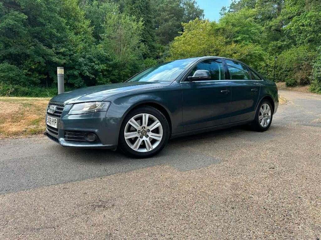 Audi A4 Tfsi Se Grey #3