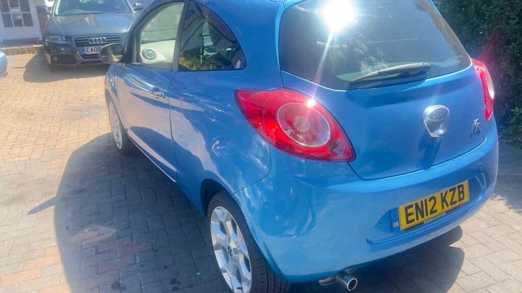 Ford KA 1.2 Zetec Euro 5 Ss Silver #14
