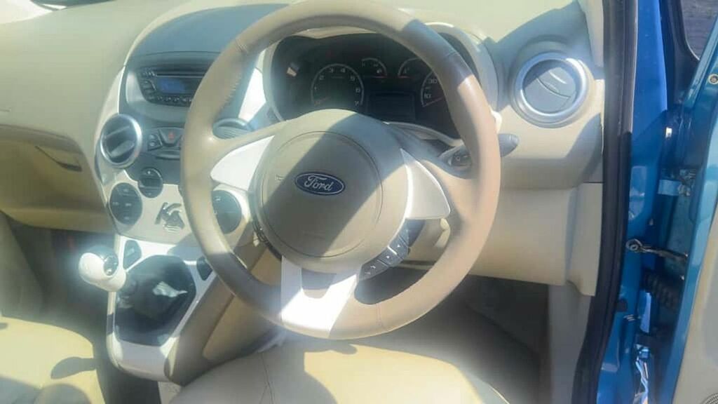 Ford KA Titanium Blue #6