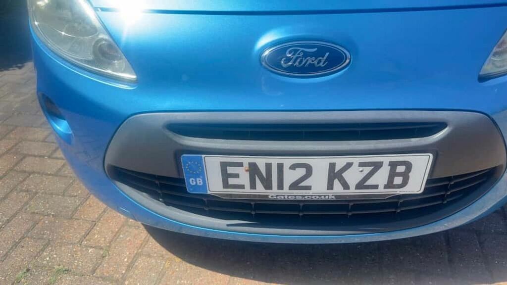 Ford KA 1.2 Zetec Euro 5 Ss Silver #15