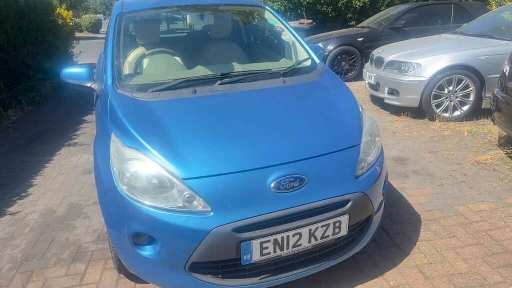 Ford KA Titanium Blue #2