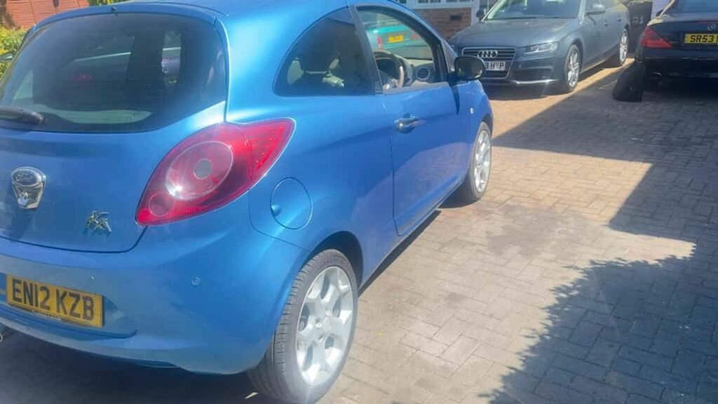 Ford KA 1.2 Zetec Euro 5 Ss Silver #17