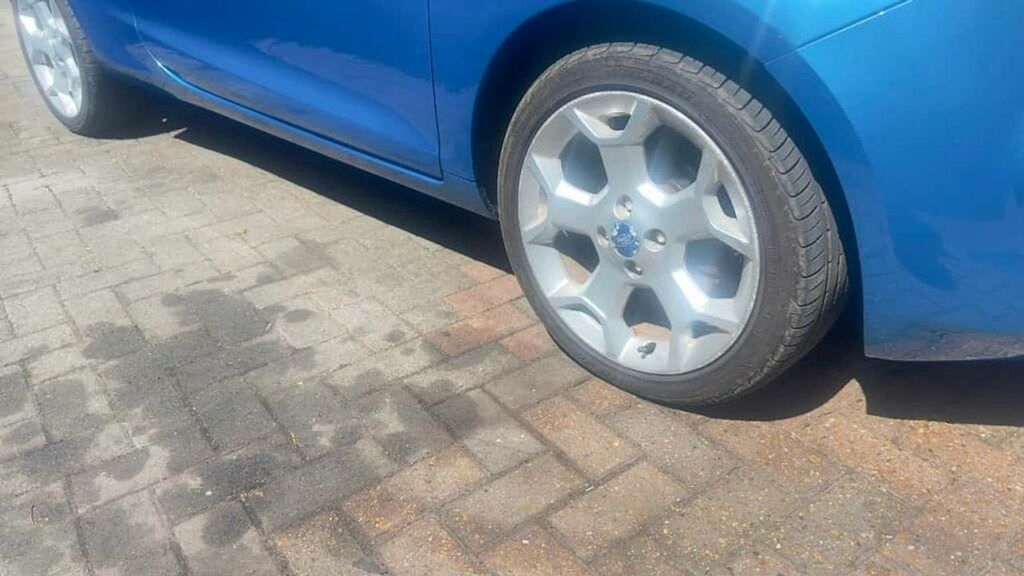 Ford KA 1.2 Zetec Euro 5 Ss Silver #21