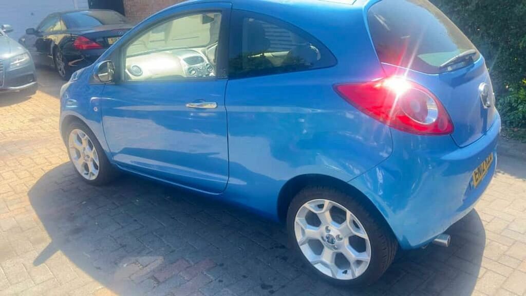 Ford KA 1.2 Zetec Euro 5 Ss Silver #13