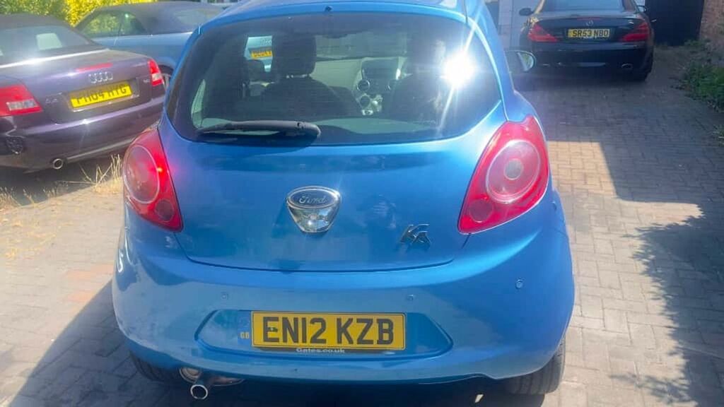 Ford KA 1.2 Zetec Euro 5 Ss Silver #16