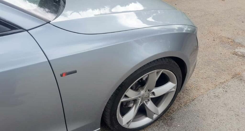 Audi A5 Cabriolet 3.0 Tdi V6 S Line S Tronic Quattro Blue #8