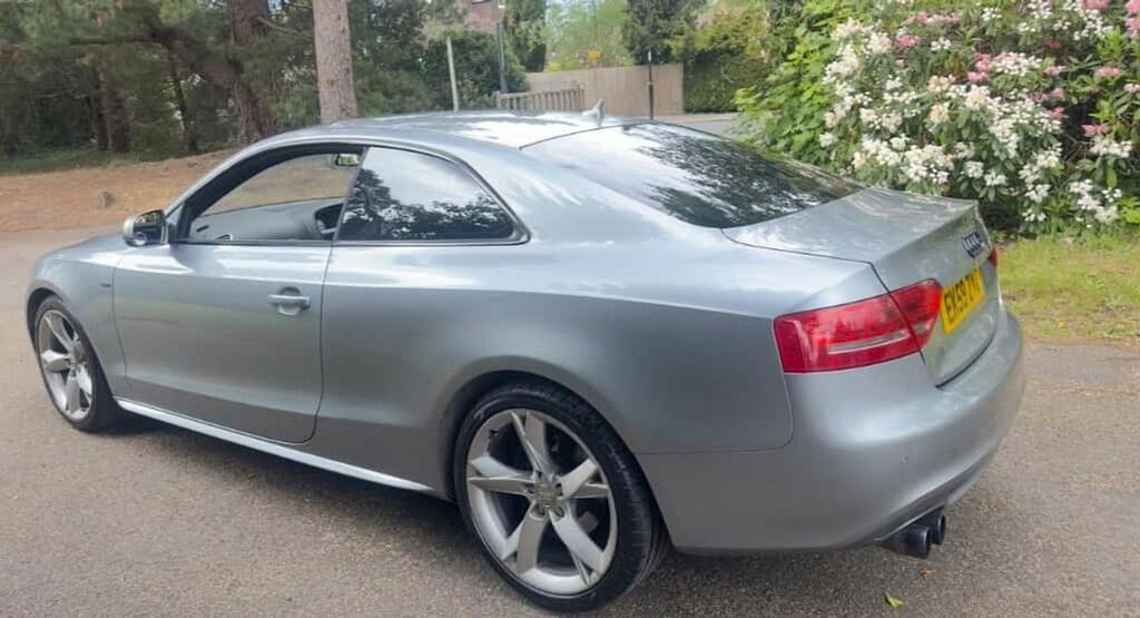 Audi A5 Tfsi S Line Special Edition Grey #4