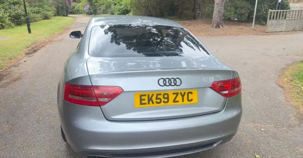 Audi A5 Tfsi S Line Special Edition Grey #5