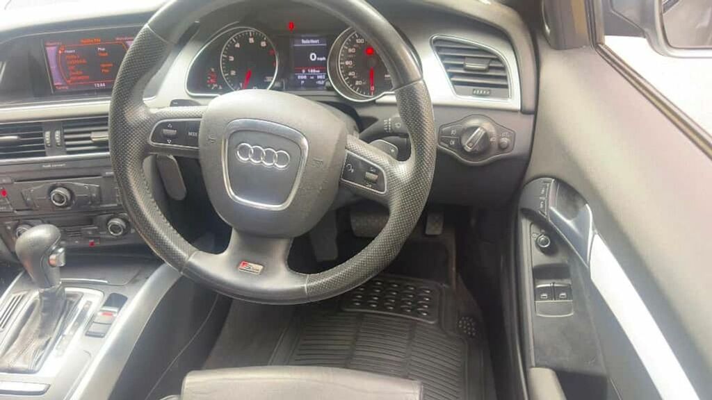 Audi A5 Cabriolet 3.0 Tdi V6 S Line S Tronic Quattro Blue #10
