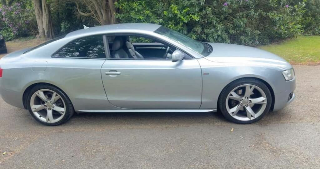 Audi A5 Cabriolet 3.0 Tdi V6 S Line S Tronic Quattro Blue #7