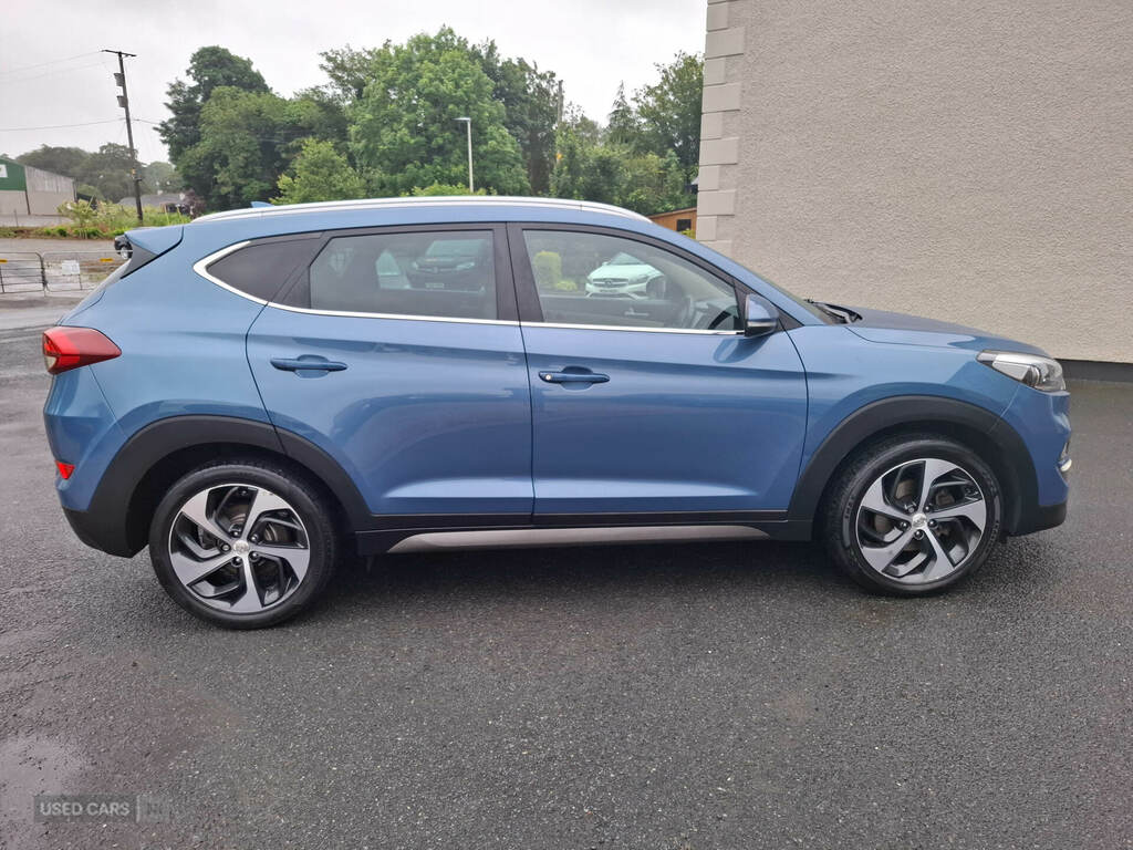 Hyundai Tucson 2.0 Crdi Blue Drive Premium 2Wd Blue #5