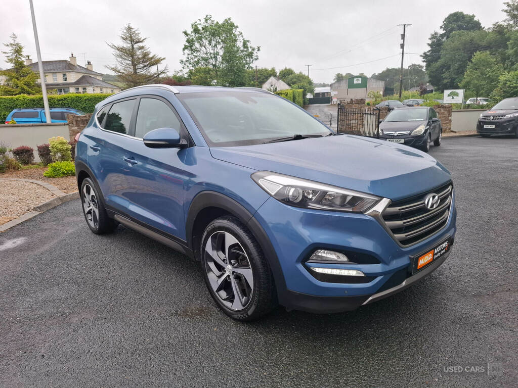 Hyundai Tucson 2.0 Crdi Blue Drive Premium 2Wd Blue
