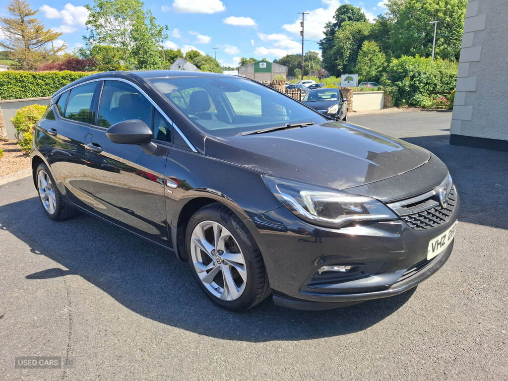 Vauxhall Astra 1.0T 12V Ecoflex Sri Nav Black