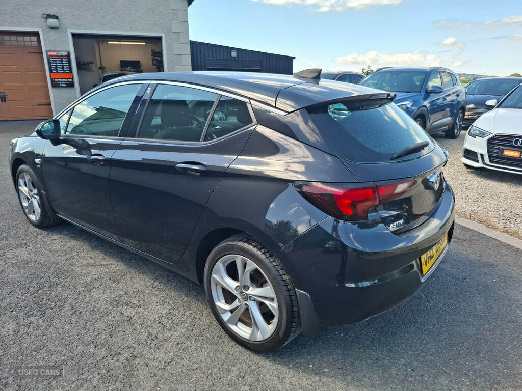 Vauxhall Astra 1.0T 12V Ecoflex Sri Nav Black #4