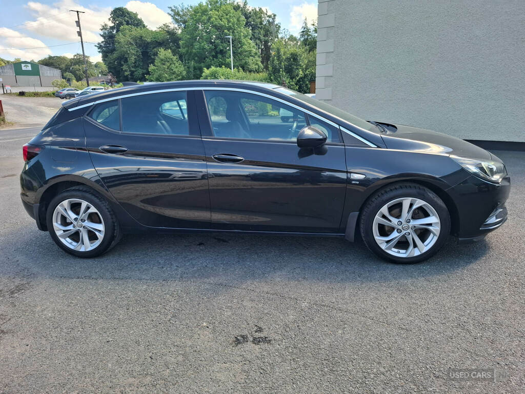 Vauxhall Astra 1.0T 12V Ecoflex Sri Nav Black #6