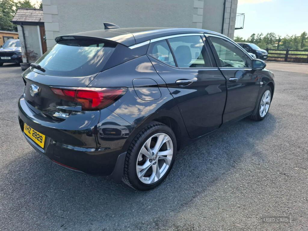 Vauxhall Astra 1.0T 12V Ecoflex Sri Nav Black #5