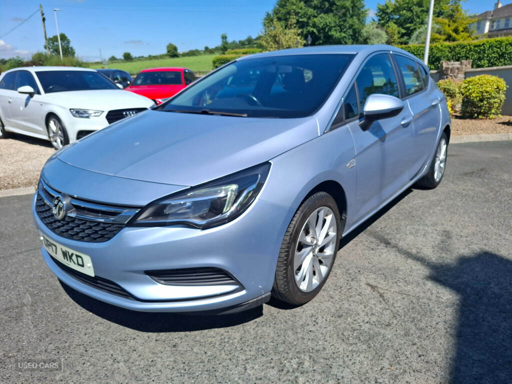 Vauxhall Astra 1.4I 16V Tech Line Silver #2