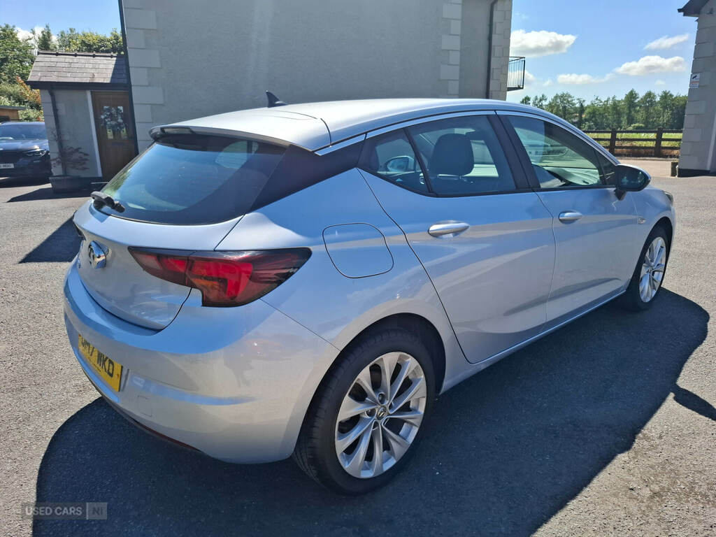 Vauxhall Astra 1.4I 16V Tech Line Silver #5