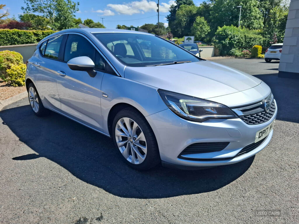 Vauxhall Astra 1.4I 16V Tech Line Silver