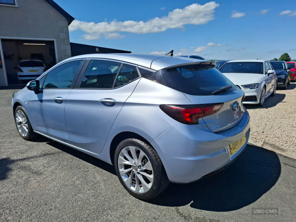 Vauxhall Astra 1.4I 16V Tech Line Silver #4