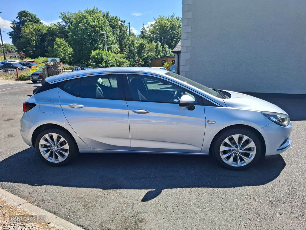 Vauxhall Astra 1.4I 16V Tech Line Silver #6