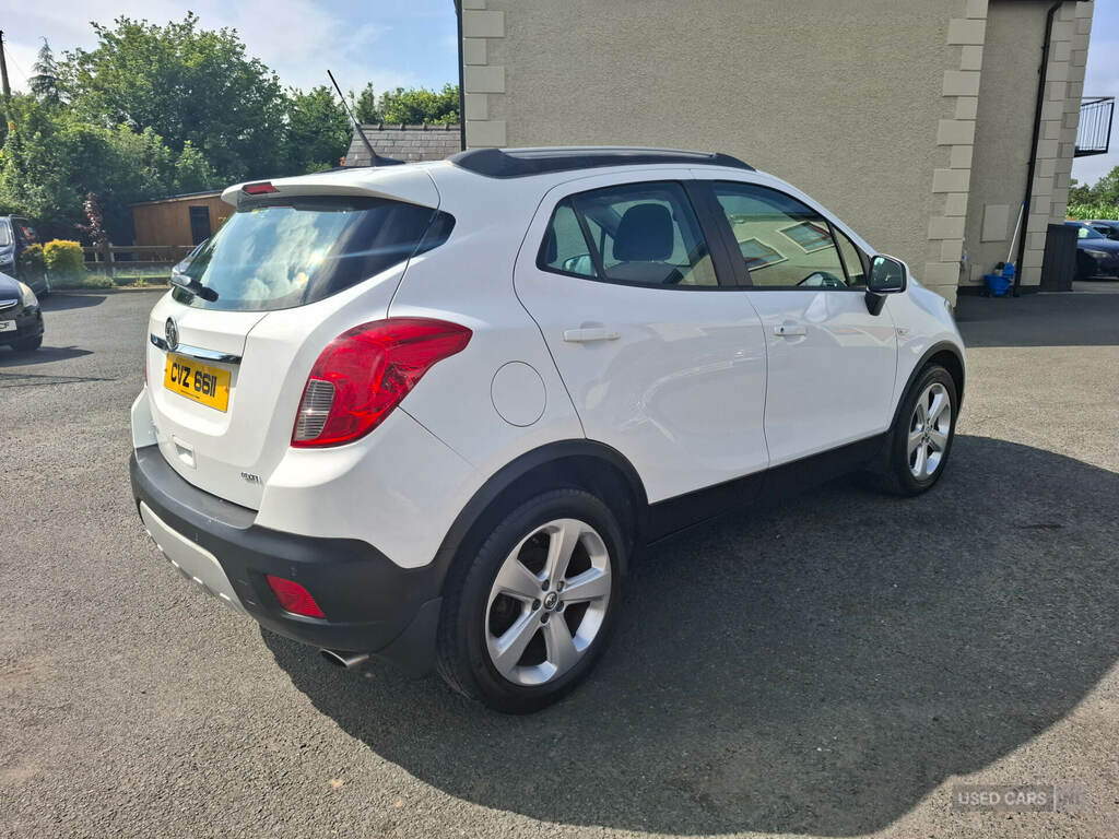 Vauxhall Mokka 1.6 Cdti Tech Line White #5