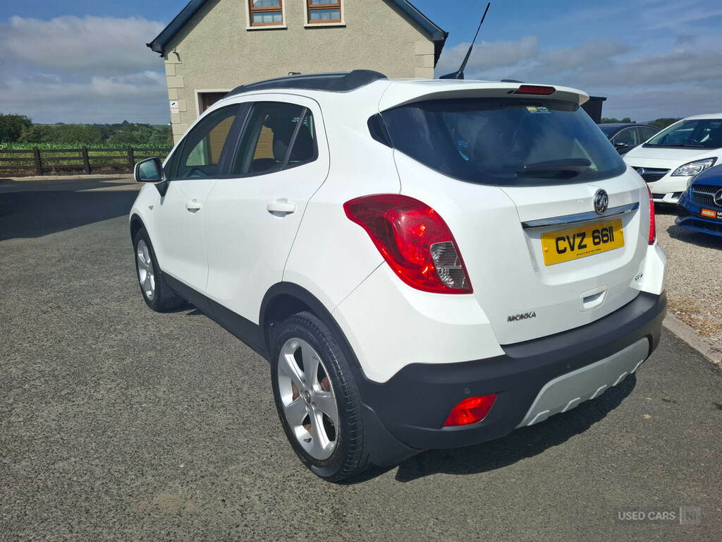 Vauxhall Mokka 1.6 Cdti Tech Line White #4