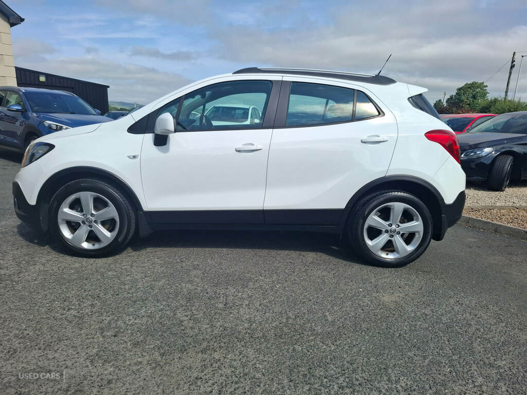 Vauxhall Mokka 1.6 Cdti Tech Line White #3