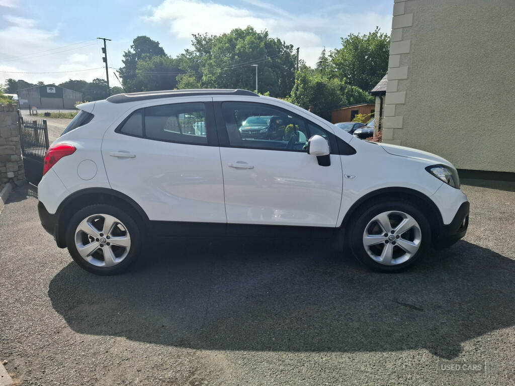 Vauxhall Mokka 1.6 Cdti Tech Line White #6