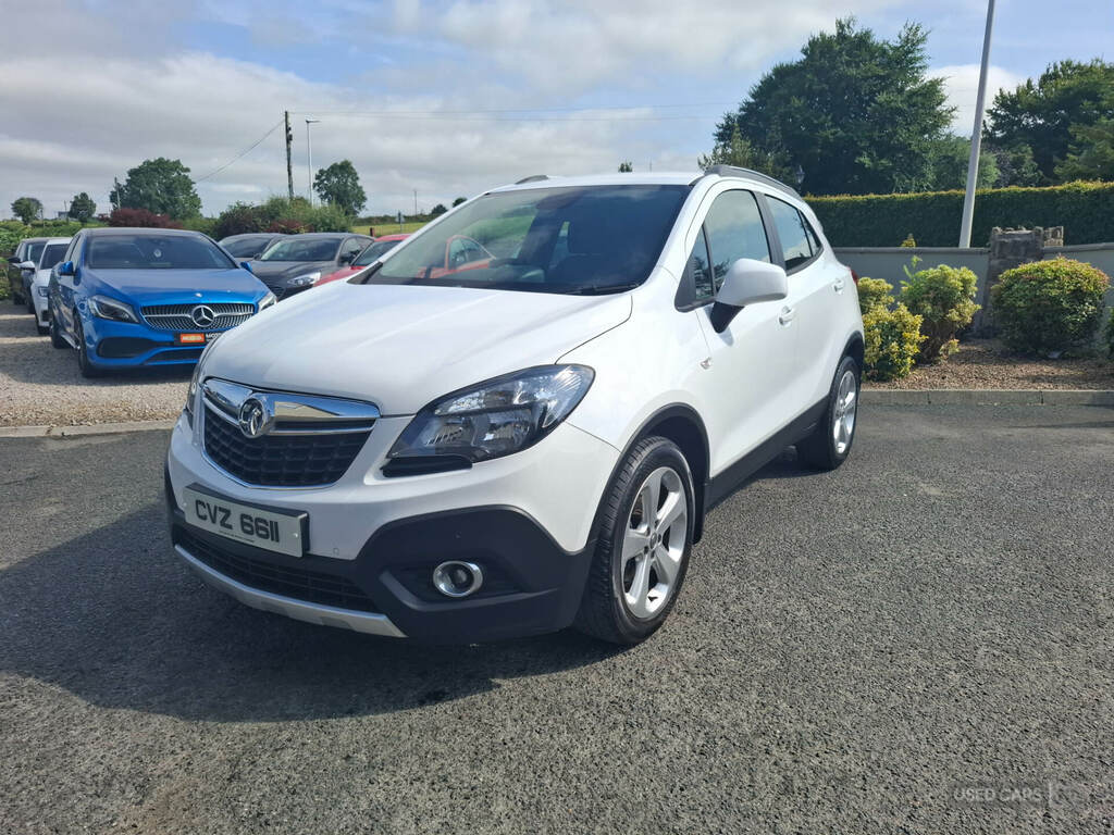 Vauxhall Mokka 1.6 Cdti Tech Line White #2