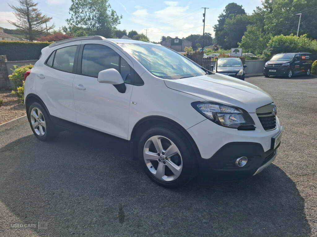 Vauxhall Mokka 1.6 Cdti Tech Line White