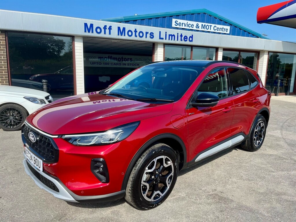 Ford Kuga 2.5 Duratec 14.4Kwh Active Cvt Euro 6 Ss